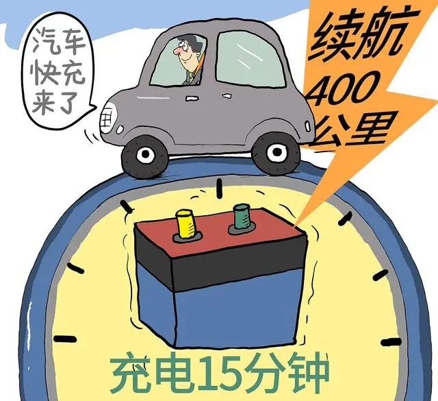 科普一下新能源汽车的快充慢充功能